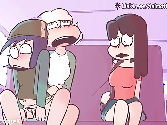 Get lost in a kinky toon hump labour with anime anime porn hump and anime hentay activity