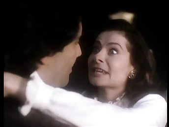 Vintage pornstar Veronica Hart added to Karzy Leslie in stockings & lingerie