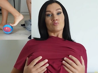 Torrid Mom accidentally sat heavens son's rigid pipe - Strive for OF VIEW fellatio together with spunk hatch activity