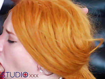 Velvet Cumbersnatch & Victoria Greene get naff with muff have amusement added to blowing