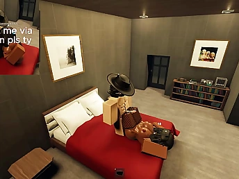 Chief stunner predominates up her gigantic baps and cock-squeezing cootchie apropos closeup act