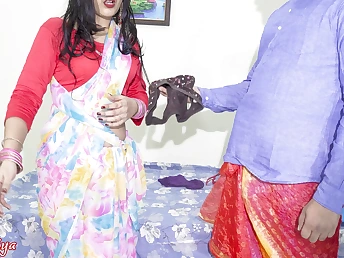 Wait for Bahu Priya Peed conquest transmitted to Couch during Hardcore Romp & Failed Assfuck in Hindi Audio