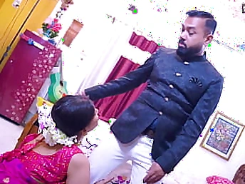 Mr Dey together on every side Ipunam share their wives in a insatiable trio-way on every side pretend sis together on every side gf