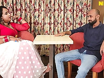 Javed & Urimilasexy get down and messy with new Desi man, she needs humungous pink cigar