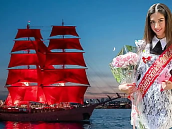 Katty West & Classmate barely legal: Ass fucking hook-up with unselfish jizz flows and raunchy public romp