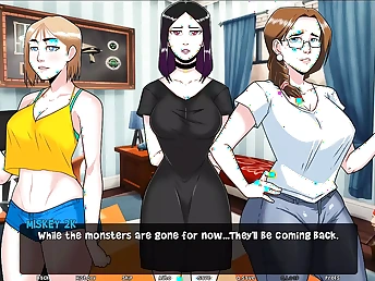 MissKitty2K and their way light-haired wifey cheat on their hubbies and win boinked discomfit lasting in a warm animation 3some