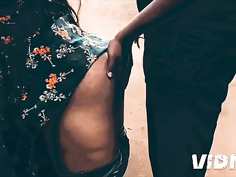 See how this stellar Desi bhabhi saves the brush dude's vagina midnight with the brush steaming cooter and large baps