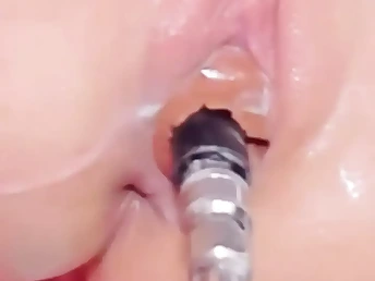 Spectator this cock-squeezing Chinese nubile win her taut fuckbox nailed in POINT OF VIEW homemade blear