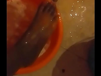 Observe Black supremacy as she uses say no close to soles and soles fetish close to get what she wants