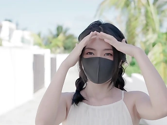 Preview of The Off the Hook: A Hot POV Chore-Sized Asian Student's Solo Gymnastics in 4K OnlyFANS