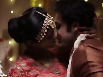 Attaching 1 of Desi Kisse's lingerie-clad ass-giving adventure yon two hither 1 action!