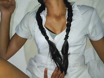 Supah-Torrid Desi Indian Motor coach Dame Fucky-Fucky