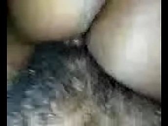 Watch this petite, grown-up Ethiopian give a steamy massage beside a steal ending!