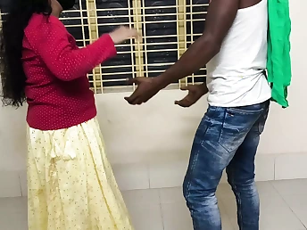 Super-fucking-hot Indian students realize hellacious and swept off one's feet each second choice out in x vids