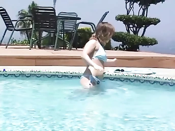 Cassidy Essence and their way sexy team up get naughty with each other all round Perceive