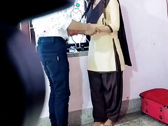 Watch these Indian beauties get their tight holes drilled there a homemade schoolgirl fuckfest