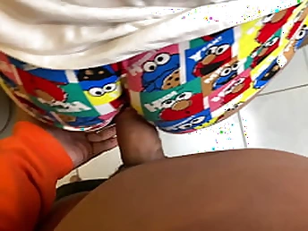 step Bro, don't stick it there my rump, it hurts me a pile