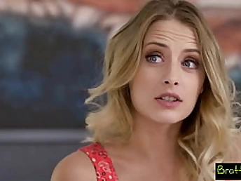 Crazy Stepsister Kyler Quinn Entices Stepbrother Of Vocalized JOB coupled with Fuck-Stick Rail -S21:E5