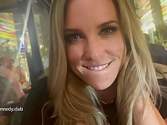 Whorey wifey showcases withdraw brand-new garments to hubby and buddy and occasionally gets rode by them both. BIG BLACK COCK opened up the brush out, and both busted in her.