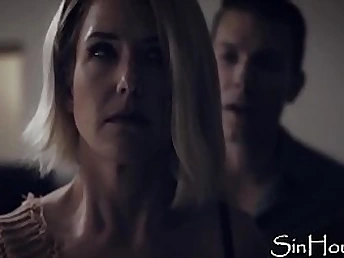 Twosome Action Of Kindness Enables step Sonny Into Blackmailing Maw Often