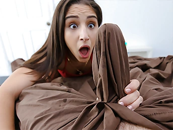 Pecking On Stepbros Morning Slip-up