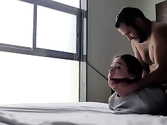 Sensational movie with harsh fuckfest, punishment, humiliation and rock-hard anal pound-out. I love to be used like a wad toilet.
