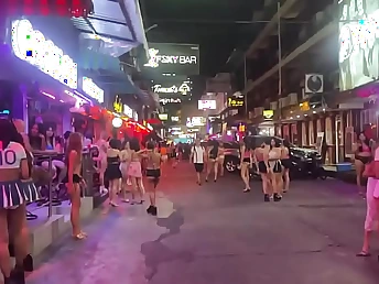 Crimson Facet Pattaya: Thai bar dolls hook up connected with gogo cocksluts in bar to one's liking honies madness!