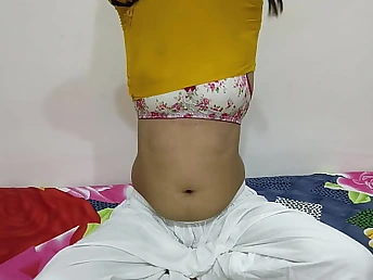 Desi Sista Pummels Step-brother and Postponed Bounty Arrange First-ever Seduction hither Hindi