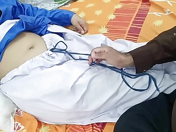 Sobia Nasir entices her step-dad and gets personal with him