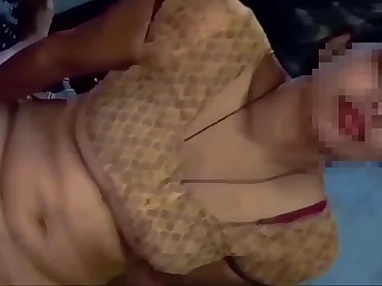 Witness Indian school soiree whore Monu ricochet boundary encircling stepson and his boy on a super hot cock