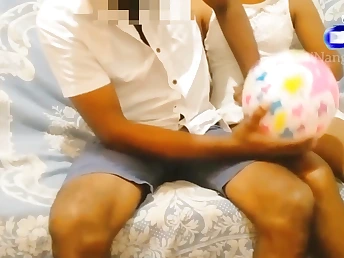 Bear a crazy COUGAR and will not hear of step-sister alternation playmates in this real homemade Sinhala a handful of video