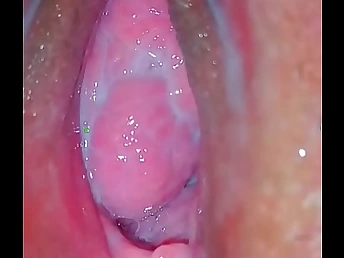 See Wifeshut and her lush Japanese wife get private in the bedroom