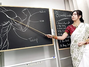 Ah Ko Unskilful gets her tight-fisted Indian pussy pounded hard relating to a moisture gym fuck-fest